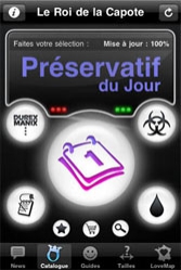 Achetez des préservatifs sur votre iPhone ! Achetez des préservatifs sur votre iPhone !